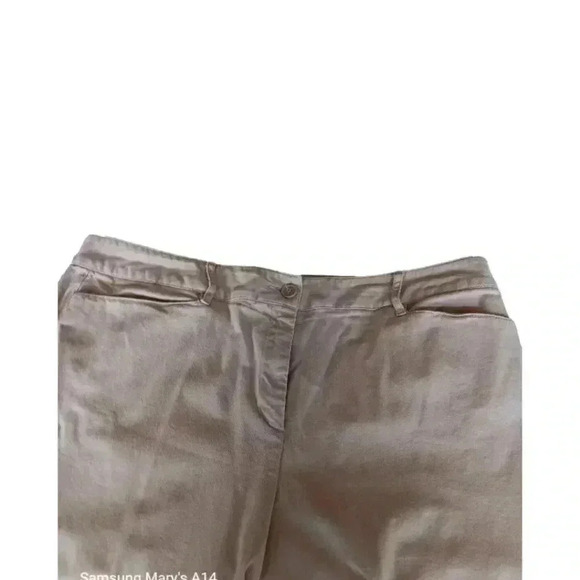 Liz Claiborne khaki oants 16 R - Picture 5 of 5